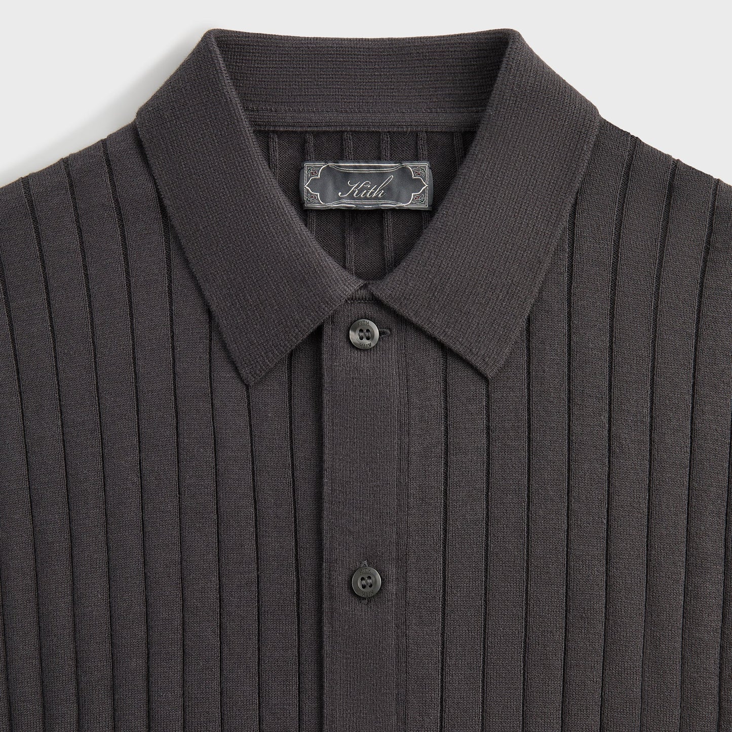 Men Kith Kith Rhys Knit Stripe Buttondown - Shift
