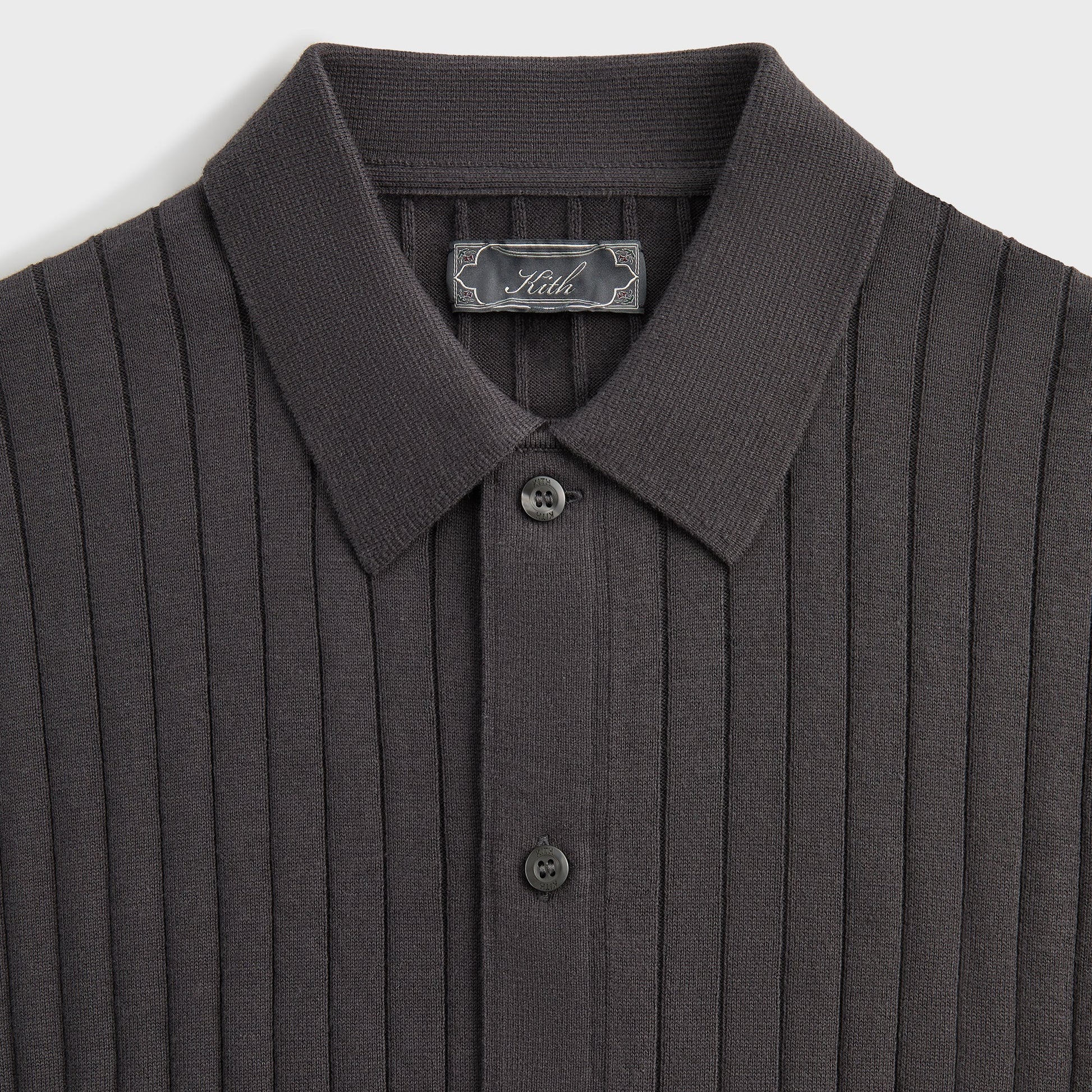 Men Kith Kith Rhys Knit Stripe Buttondown - Shift