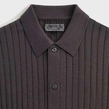Men Kith Kith Rhys Knit Stripe Buttondown - Shift