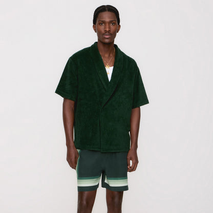 Men Kith Kith Border Stripe Active Short - Stadium