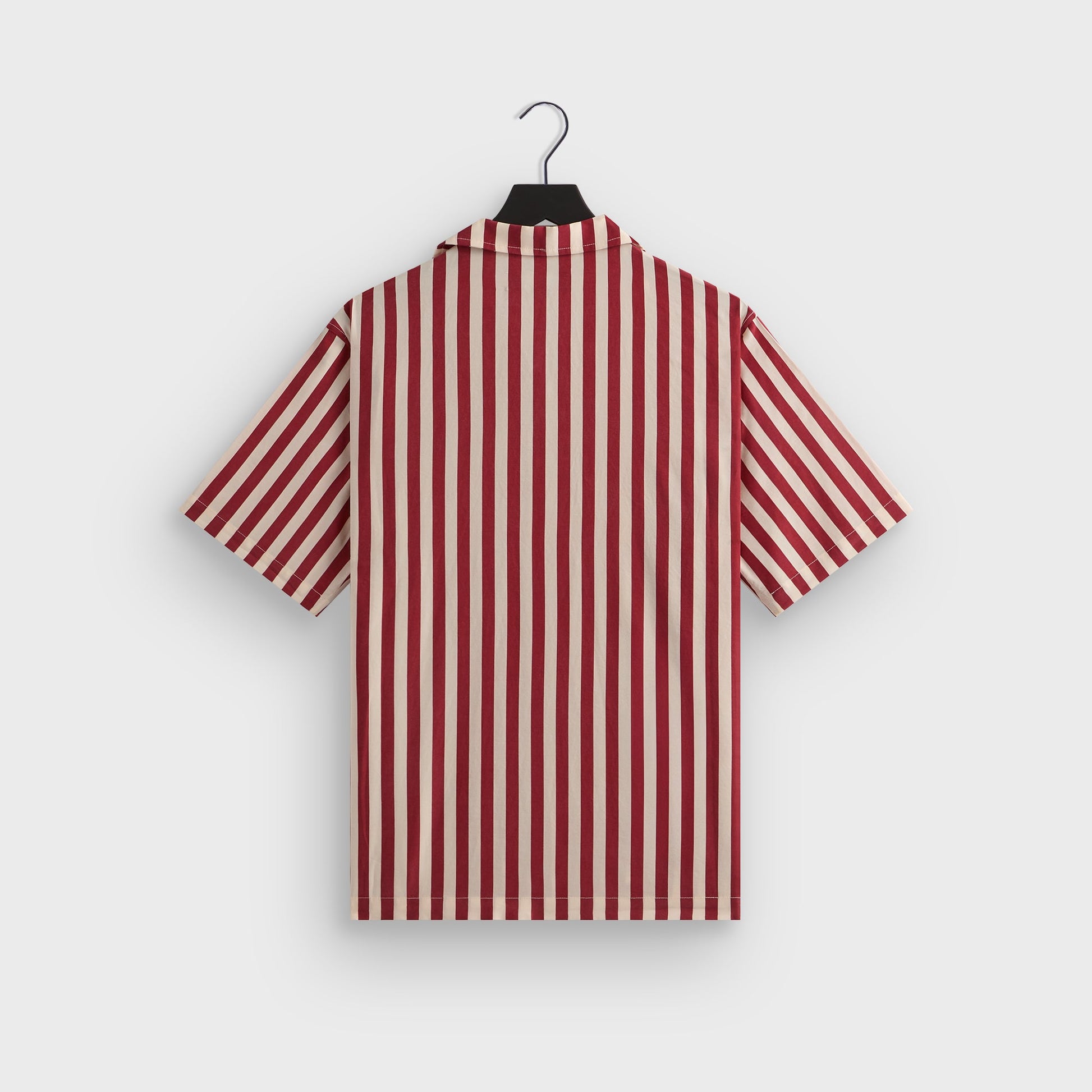 Men Kith Kith Striped Thompson Camp Collar Shirt - Allure