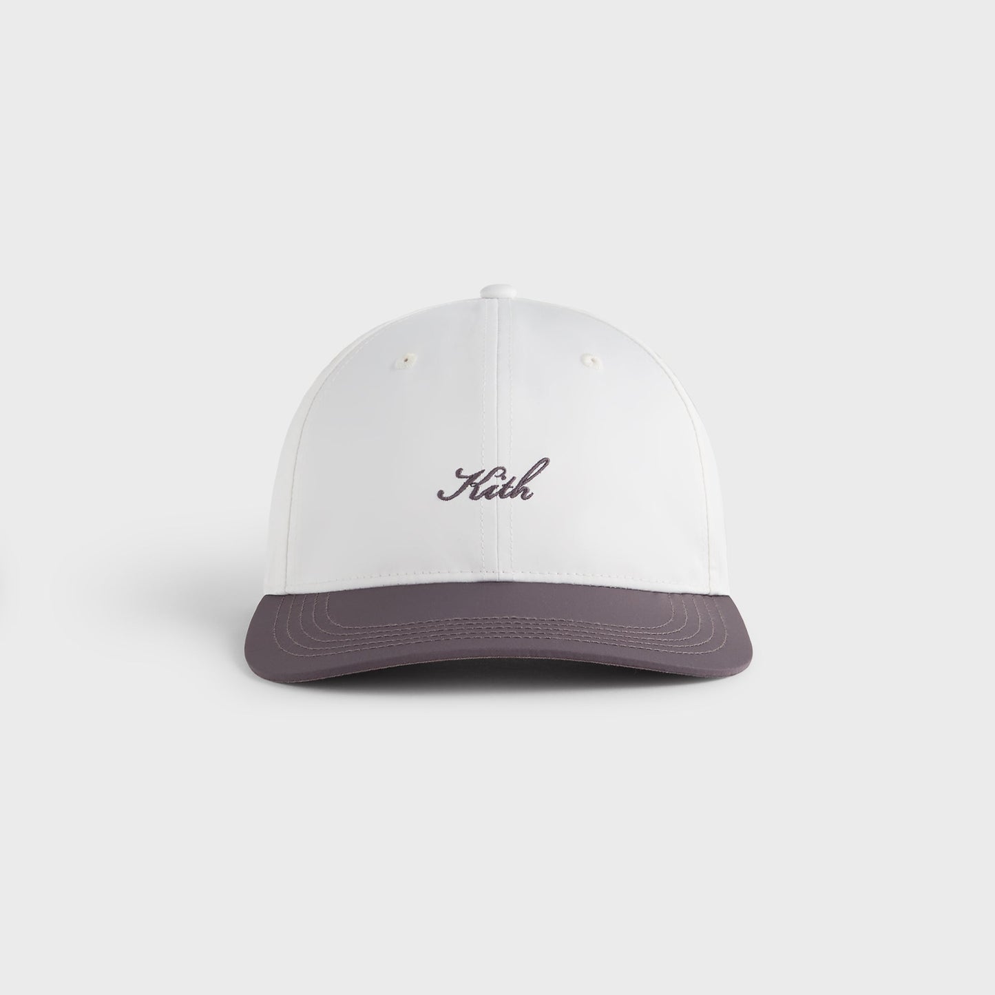 Men Kith Kith Transitional Nylon Two Tone Aaron Classic Cap - Thunder