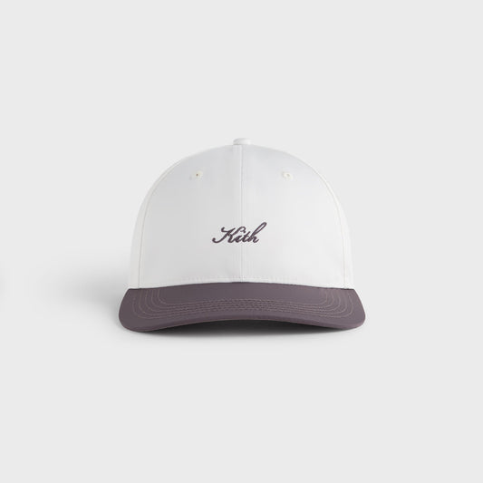 Men Kith Kith Transitional Nylon Two Tone Aaron Classic Cap - Thunder