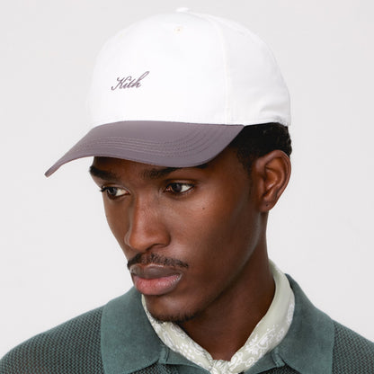 Men Kith Kith Transitional Nylon Two Tone Aaron Classic Cap - Thunder