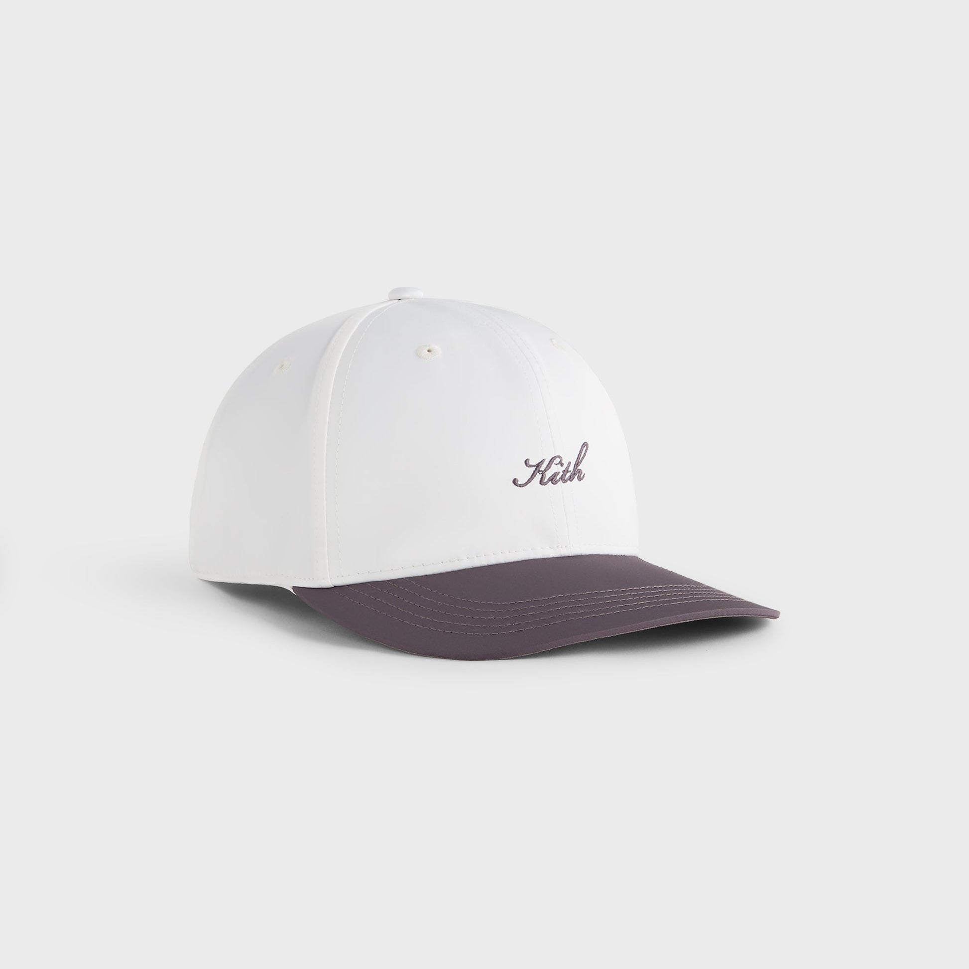 Men Kith Kith Transitional Nylon Two Tone Aaron Classic Cap - Thunder