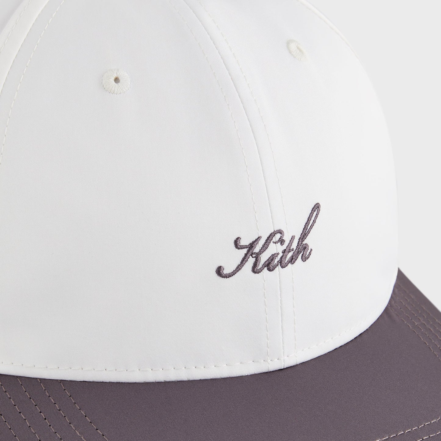 Men Kith Kith Transitional Nylon Two Tone Aaron Classic Cap - Thunder