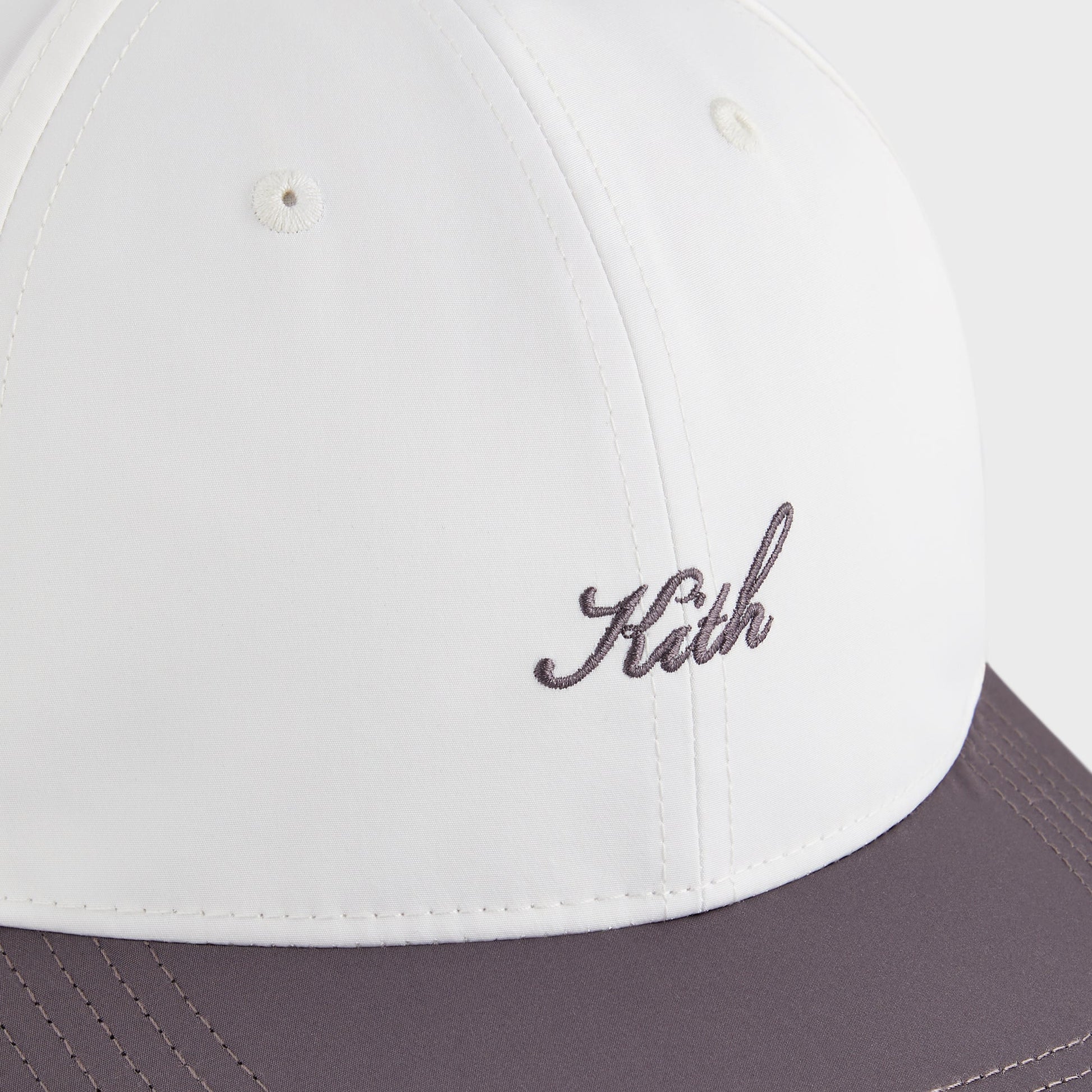 Men Kith Kith Transitional Nylon Two Tone Aaron Classic Cap - Thunder