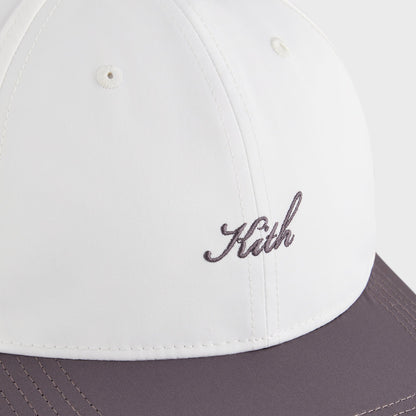Men Kith Kith Transitional Nylon Two Tone Aaron Classic Cap - Thunder