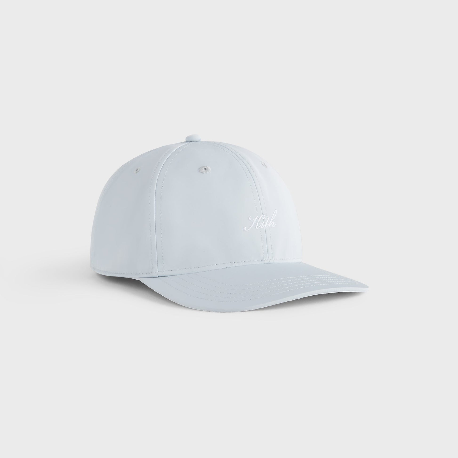 Men Kith Kith Transitional Nylon Aaron Classic Cap - Light Indigo
