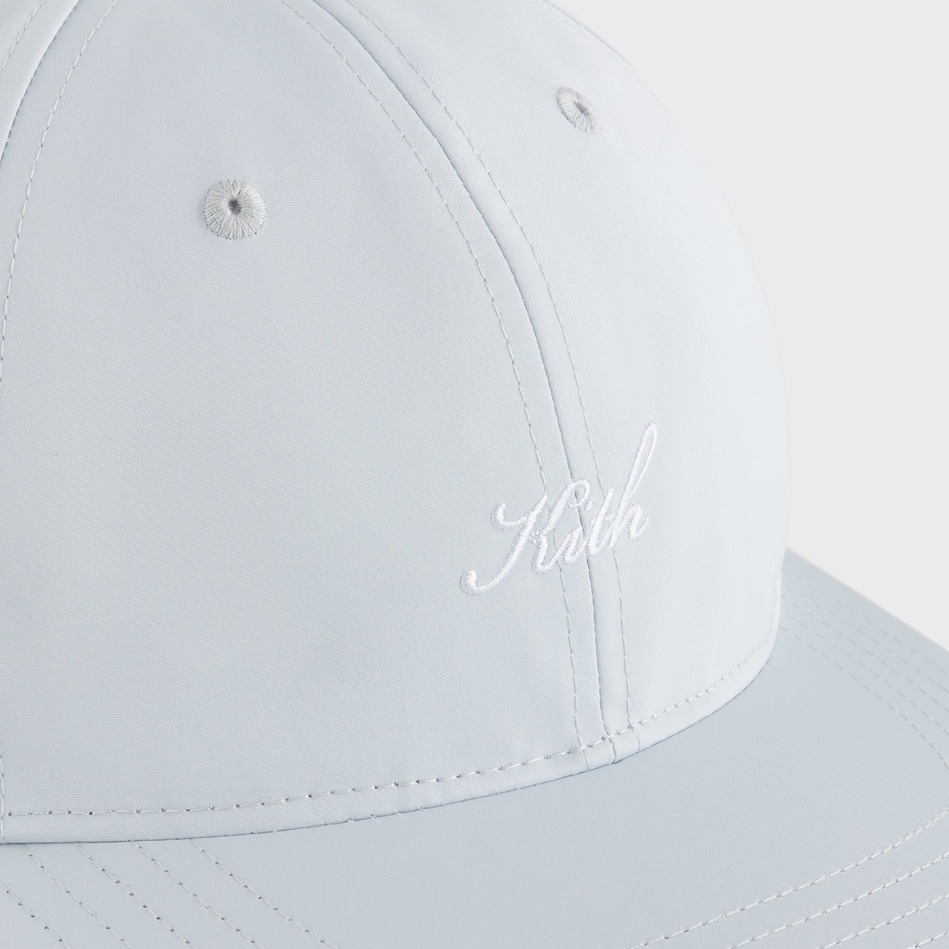 Men Kith Kith Transitional Nylon Aaron Classic Cap - Light Indigo