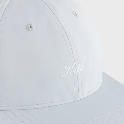 Men Kith Kith Transitional Nylon Aaron Classic Cap - Light Indigo