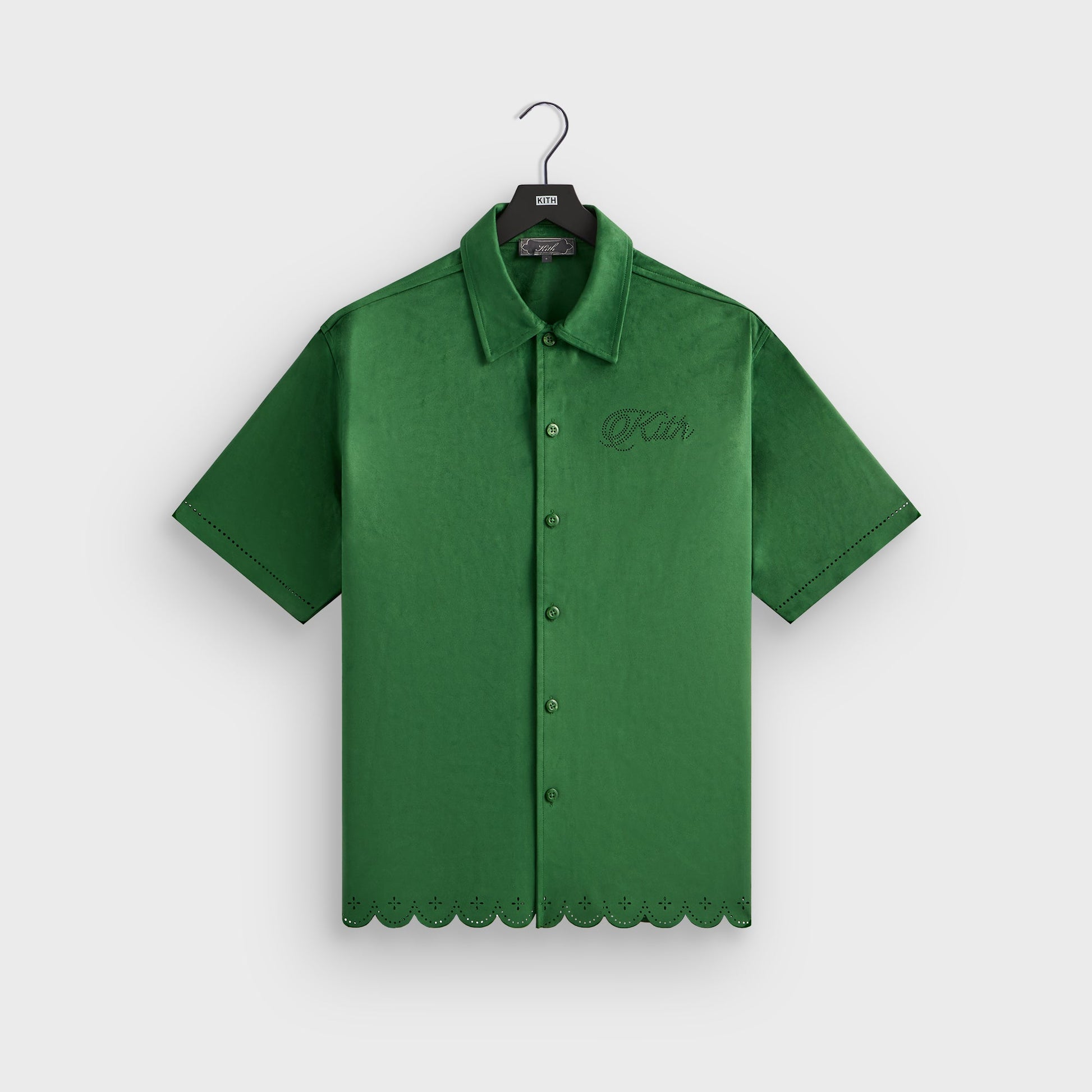 Men Kith Kith Isaac Microsuede Buttondown - Direction