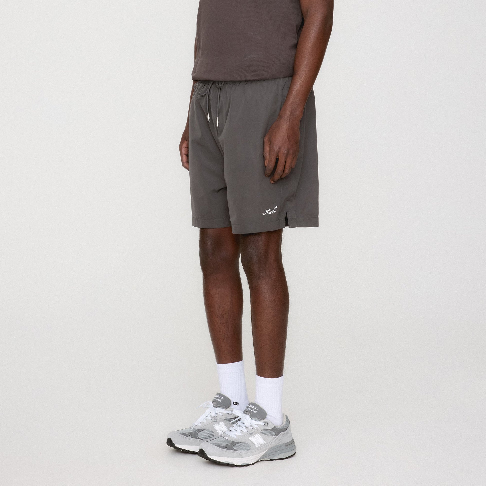 Men Kith Kith Transitional Active Short - Somber