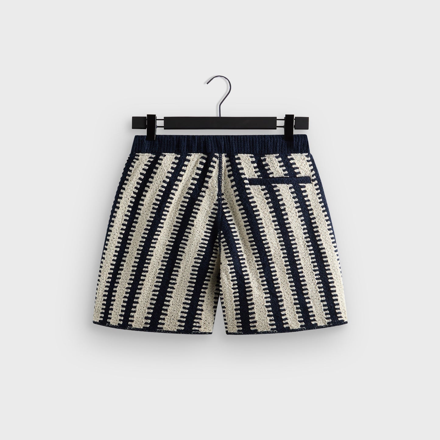 Men Kith Kith Crochet Curtis Short - Nocturnal