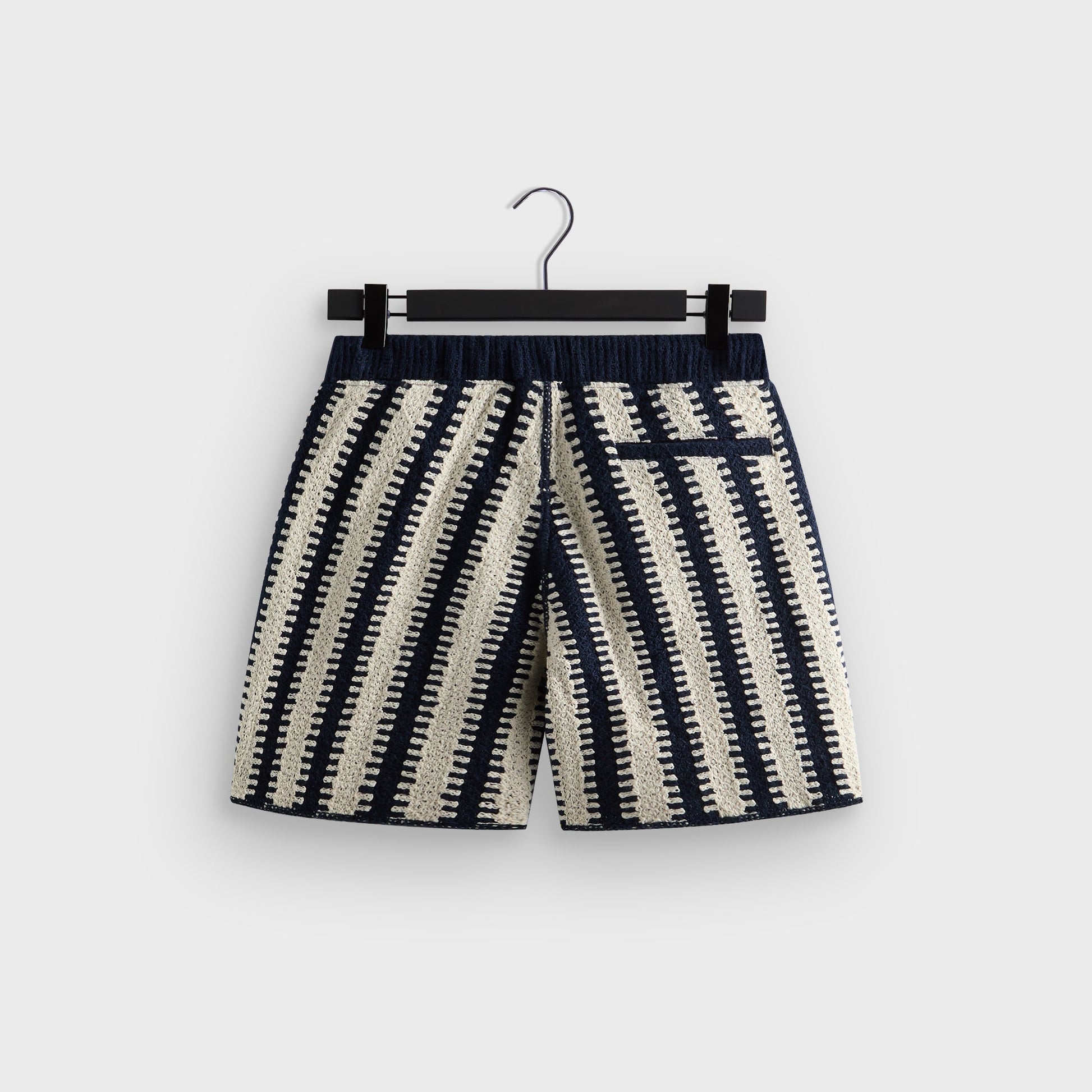 Men Kith Kith Crochet Curtis Short - Nocturnal