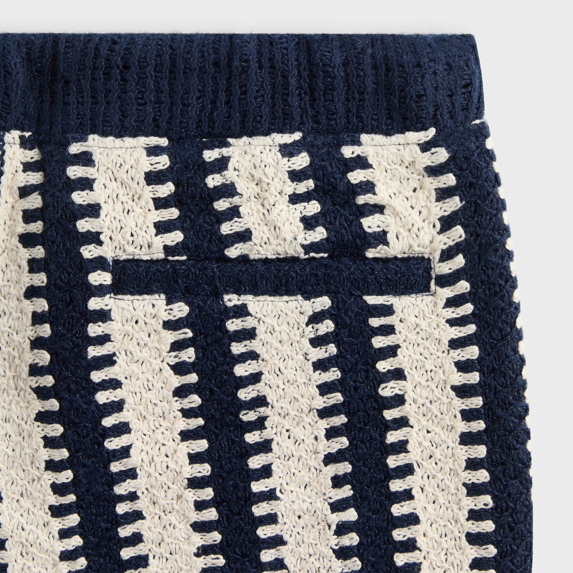 Men Kith Kith Crochet Curtis Short - Nocturnal