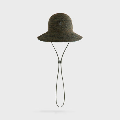 Women Kith Kith Women Cassia Crochet Raffia Sun Hat - Canopy
