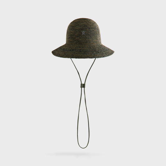 Women Kith Kith Women Cassia Crochet Raffia Sun Hat - Canopy