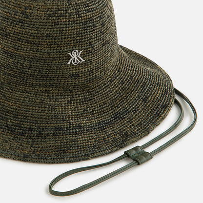 Women Kith Kith Women Cassia Crochet Raffia Sun Hat - Canopy