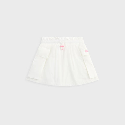 Kids Kith Kith Kids Cargo Skirt - Silk
