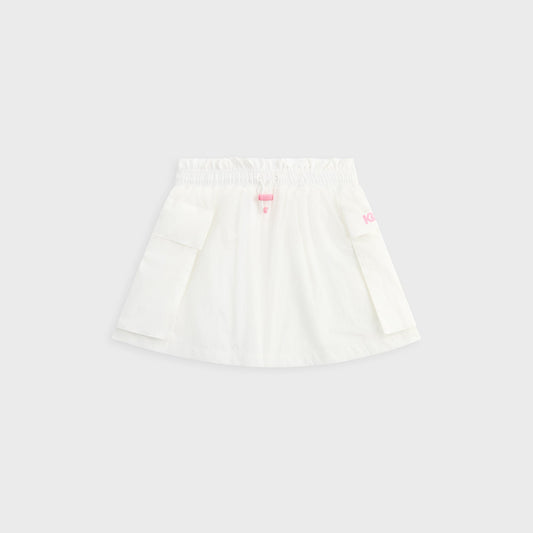 Kids Kith Kith Kids Cargo Skirt - Silk