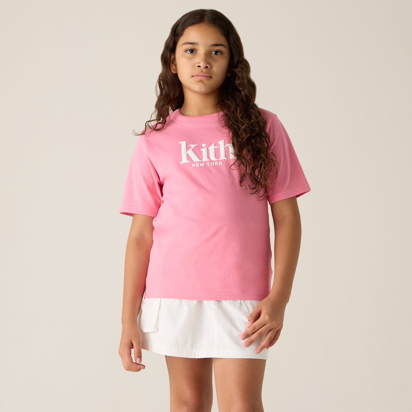 Kids Kith Kith Kids Cargo Skirt - Silk