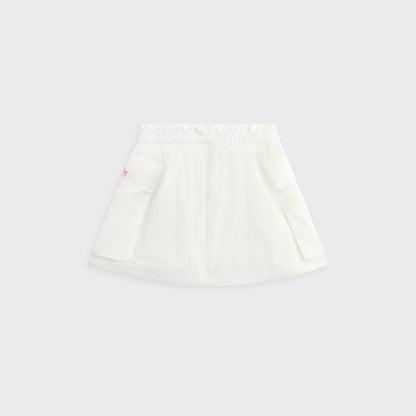 Kids Kith Kith Kids Cargo Skirt - Silk