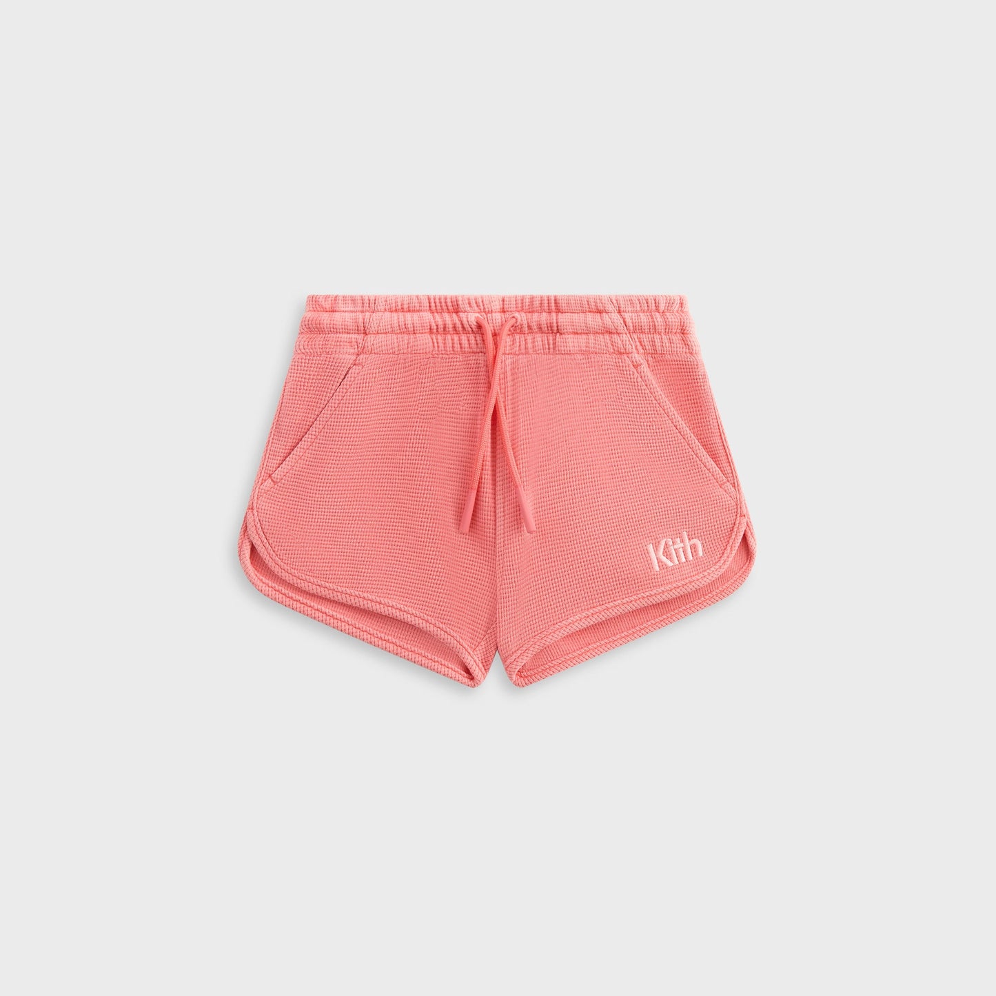 Kids Kith Kith Kids Waffle Jordyn Short - Dawn