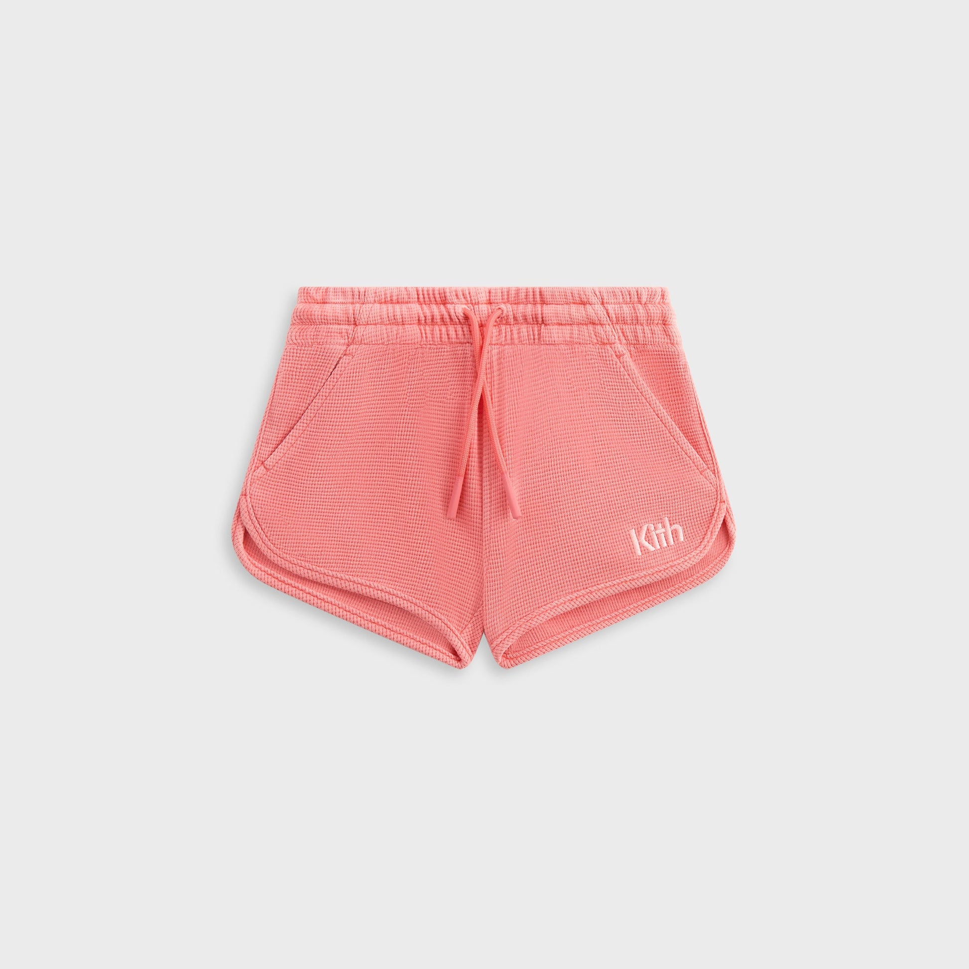 Kids Kith Kith Kids Waffle Jordyn Short - Dawn