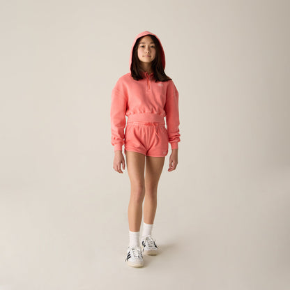 Kids Kith Kith Kids Waffle Jordyn Short - Dawn