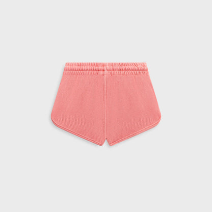 Kids Kith Kith Kids Waffle Jordyn Short - Dawn