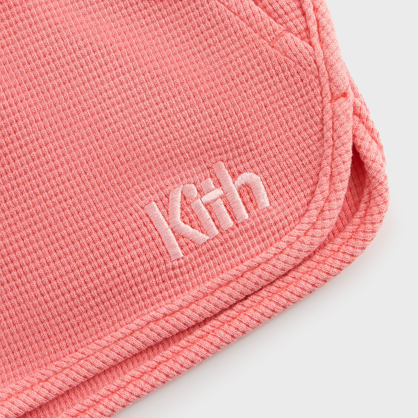 Kids Kith Kith Kids Waffle Jordyn Short - Dawn