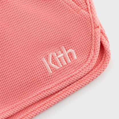 Kids Kith Kith Kids Waffle Jordyn Short - Dawn