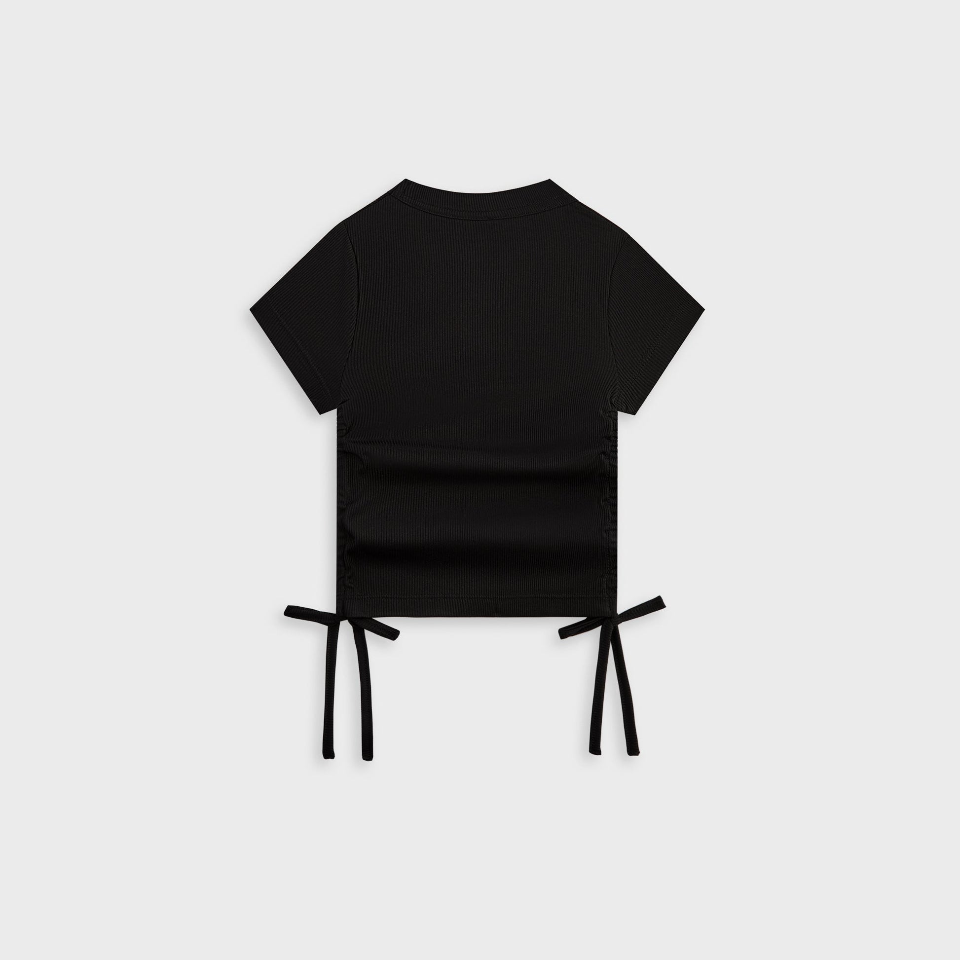 Kids Kith Kith Kids Ruched Mulberry Tee - Black