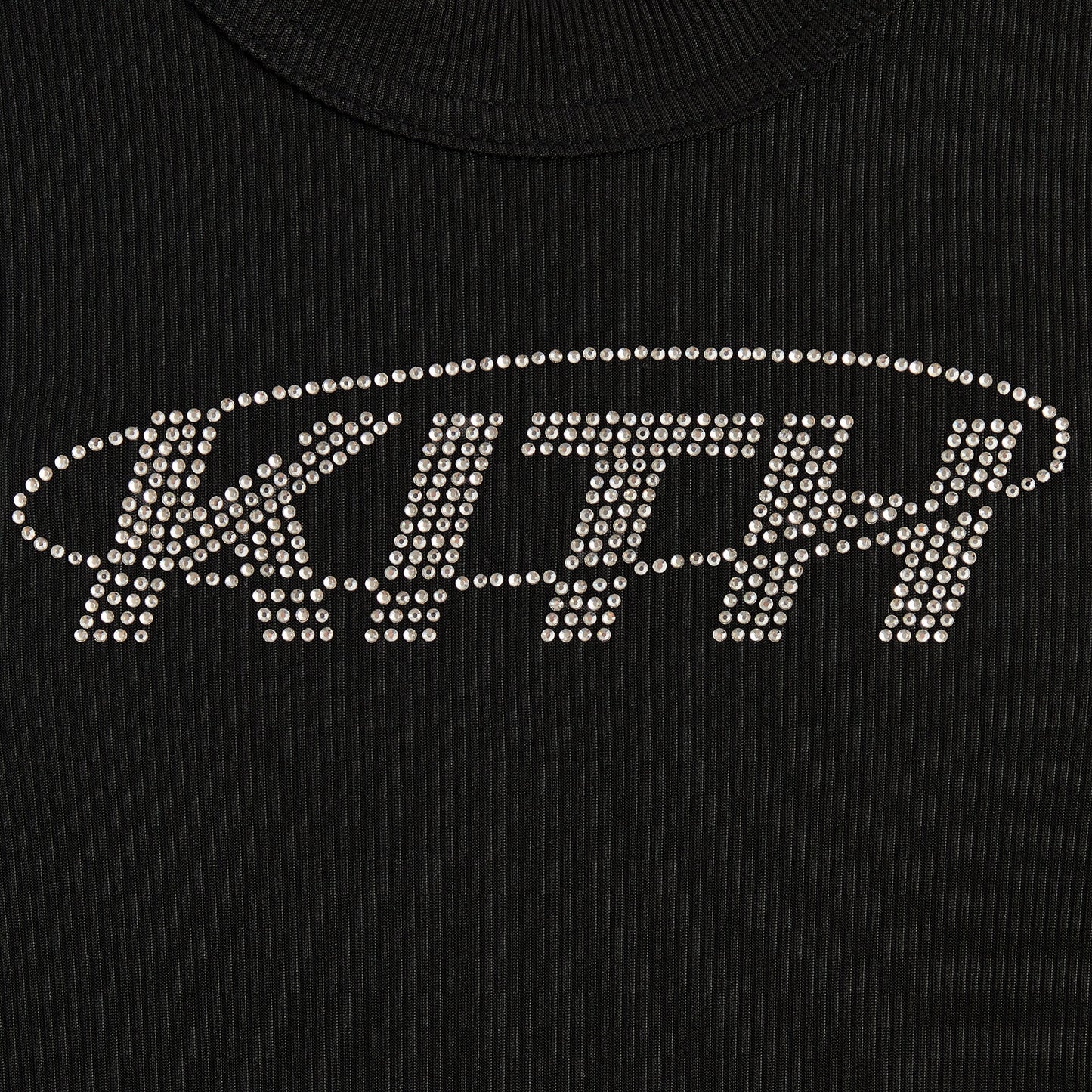 Kids Kith Kith Kids Ruched Mulberry Tee - Black