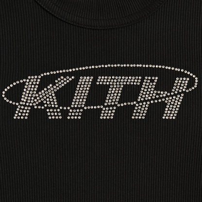 Kids Kith Kith Kids Ruched Mulberry Tee - Black