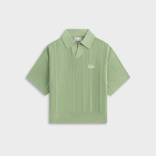 Kids Kith Kith Kids Tilden Polo II - Green House
