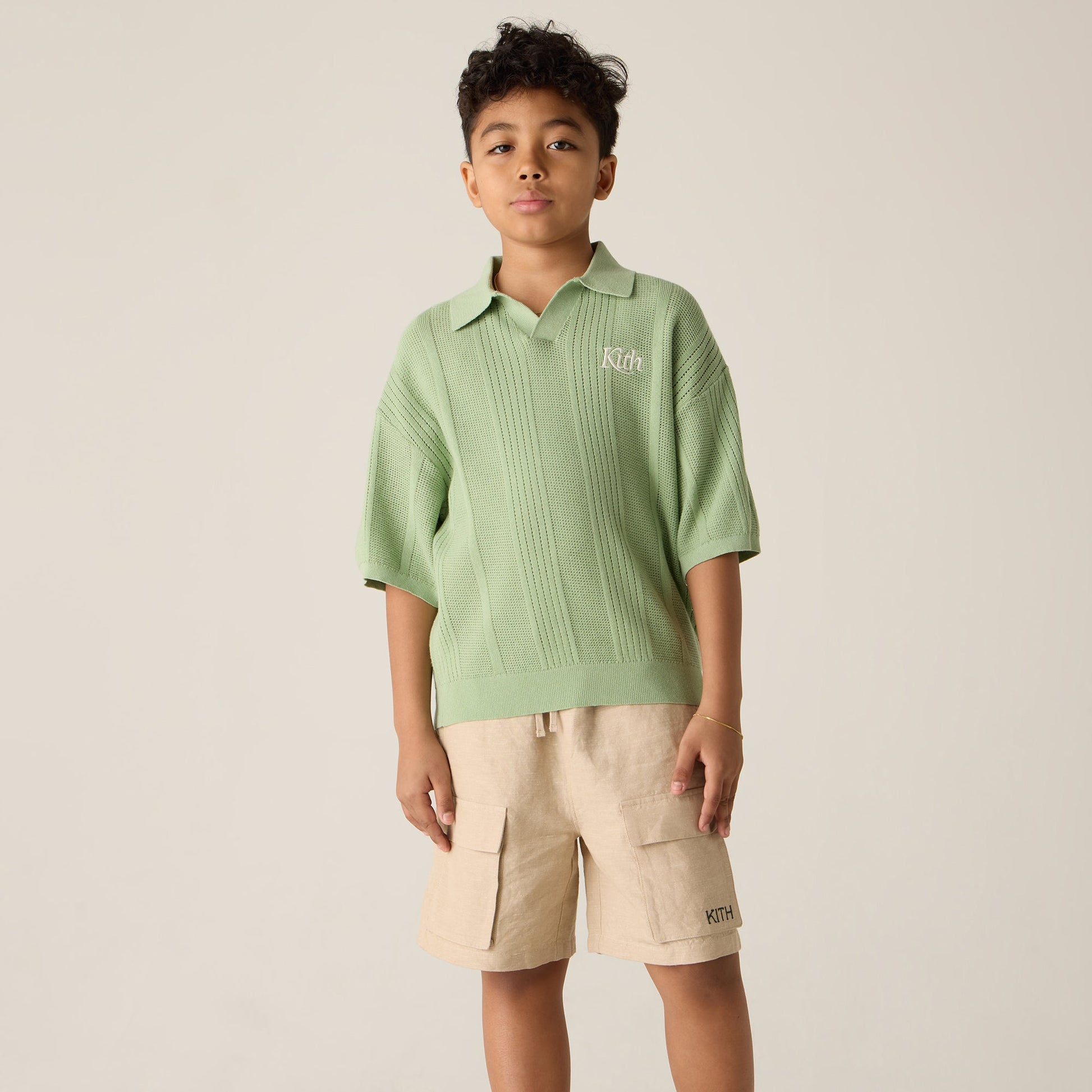 Kids Kith Kith Kids Tilden Polo II - Green House