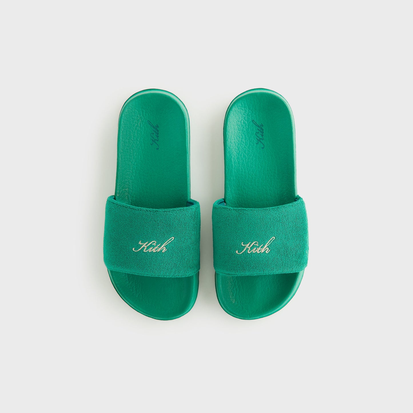 Women Kith Kith Women Terry Slides - Newt