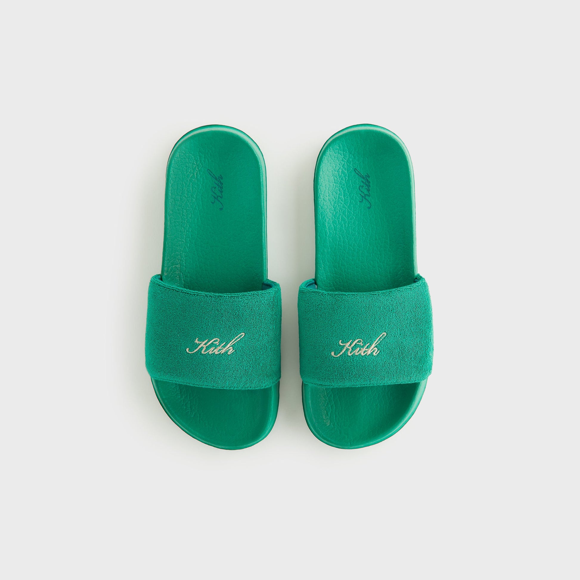 Women Kith Kith Women Terry Slides - Newt