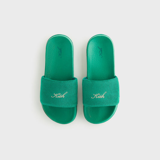 Women Kith Kith Women Terry Slides - Newt