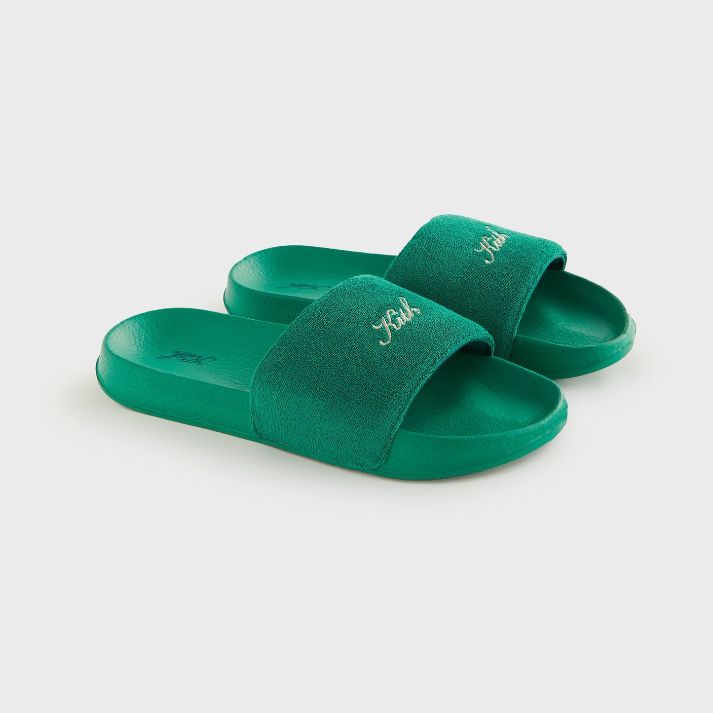 Women Kith Kith Women Terry Slides - Newt