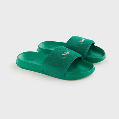 Women Kith Kith Women Terry Slides - Newt