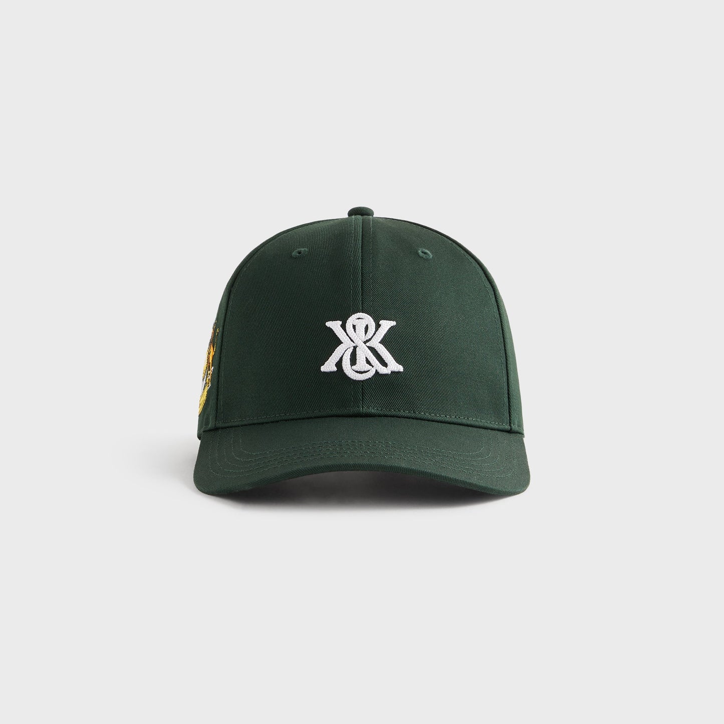 Men Kith Kith Greenwich Two-Button Twill Classic Cap - Stadium
