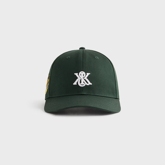 Men Kith Kith Greenwich Two-Button Twill Classic Cap - Stadium