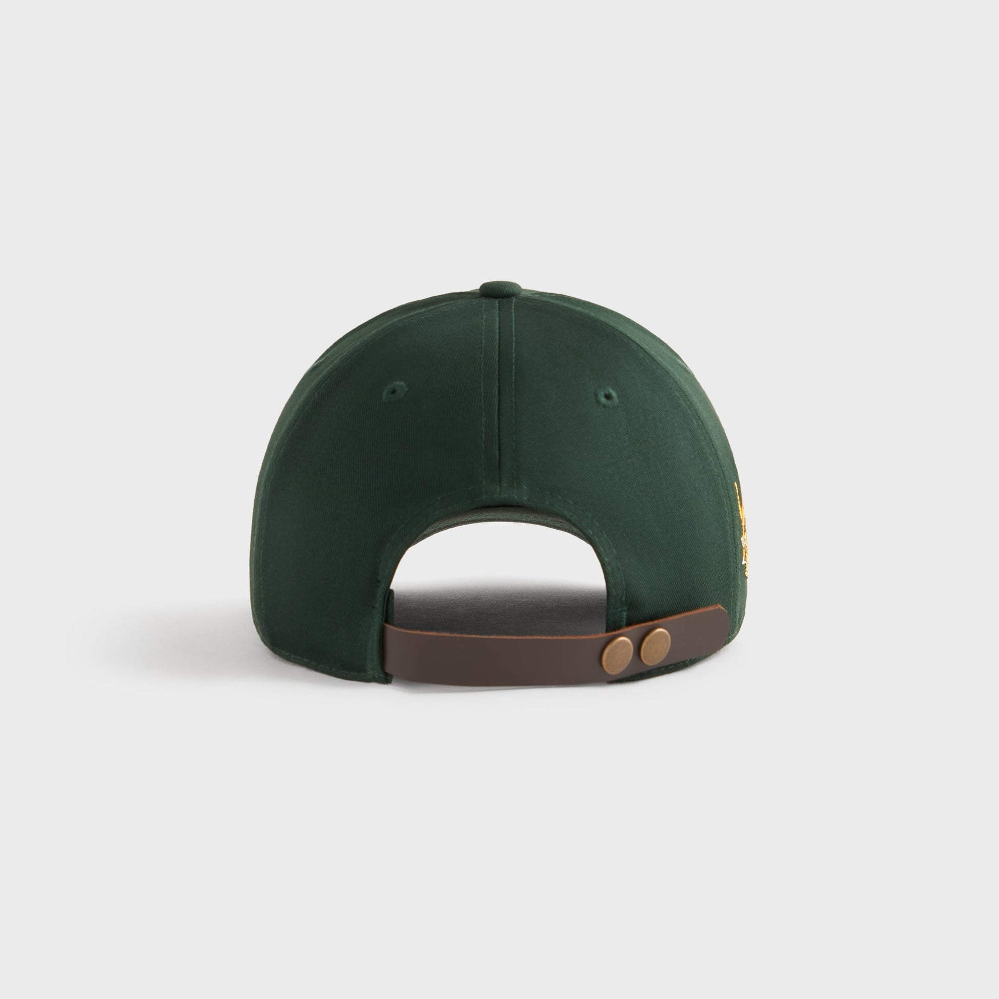 Men Kith Kith Greenwich Two-Button Twill Classic Cap - Stadium