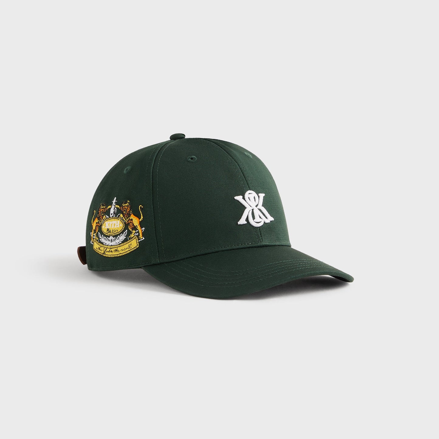 Men Kith Kith Greenwich Two-Button Twill Classic Cap - Stadium