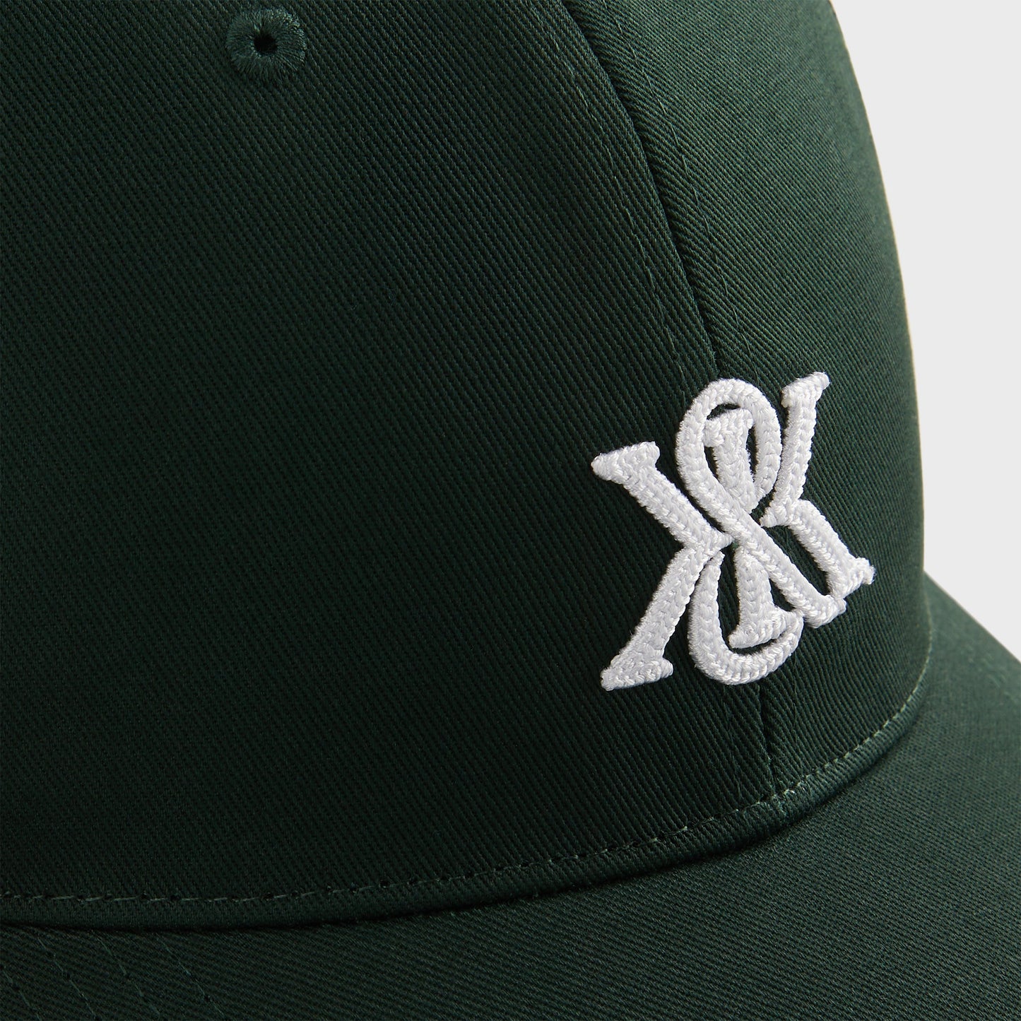 Men Kith Kith Greenwich Two-Button Twill Classic Cap - Stadium