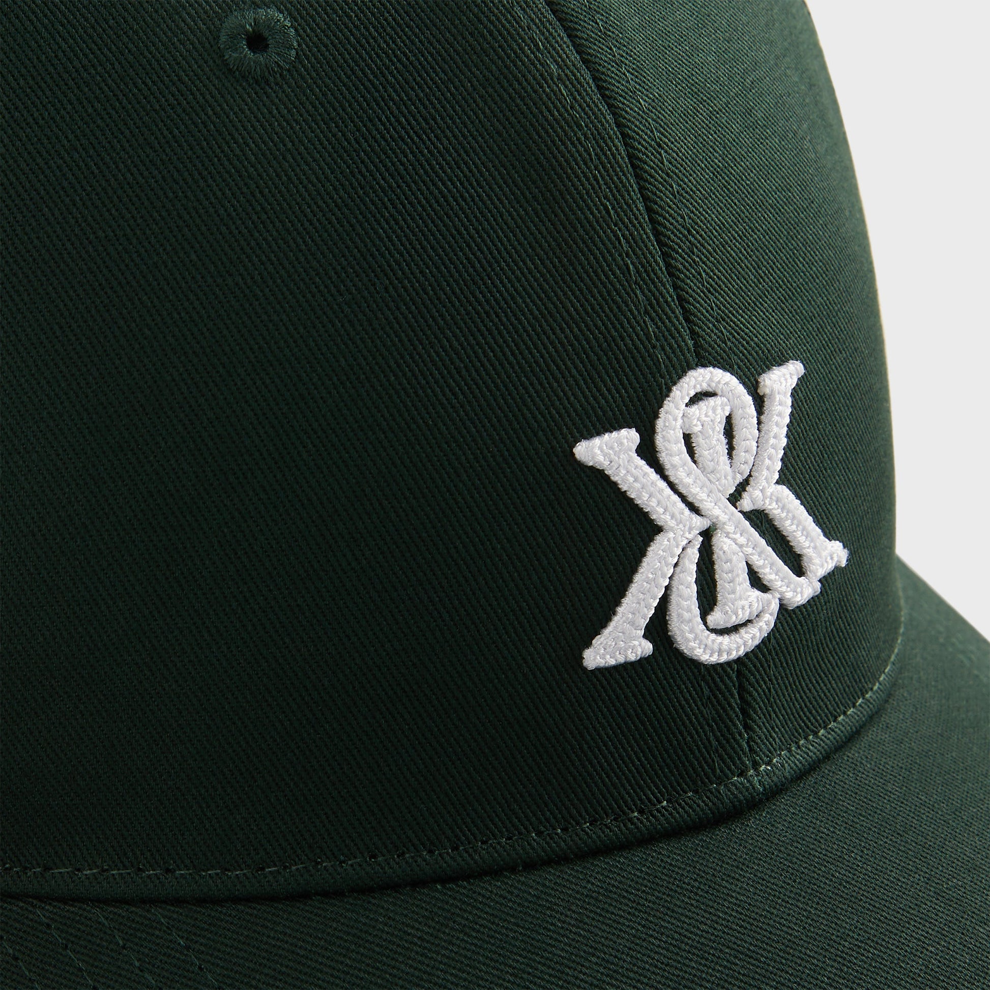 Men Kith Kith Greenwich Two-Button Twill Classic Cap - Stadium