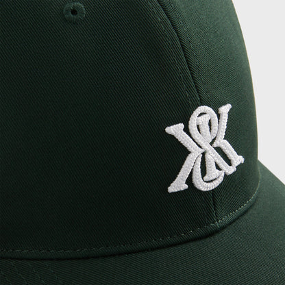 Men Kith Kith Greenwich Two-Button Twill Classic Cap - Stadium